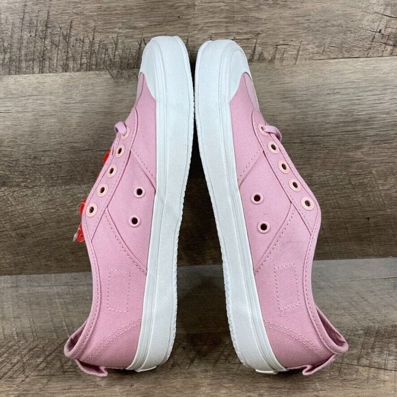 Vans Evader Powder Pink Marshmallow Retro Skate Shoes Womens 9.5 Sneakers NEW - Picture 7 of 10